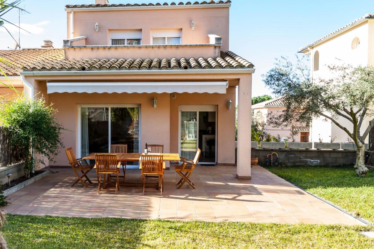 Casa Con Jardin-Wifi Free Villa เลสกาลา ภายนอก รูปภาพ