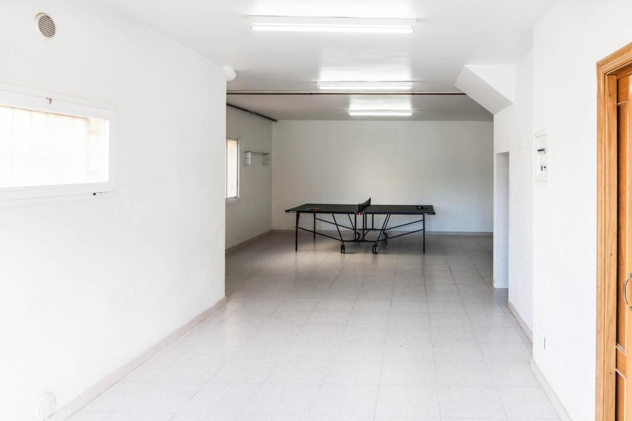 Casa Con Jardin-Wifi Free Villa เลสกาลา ภายนอก รูปภาพ