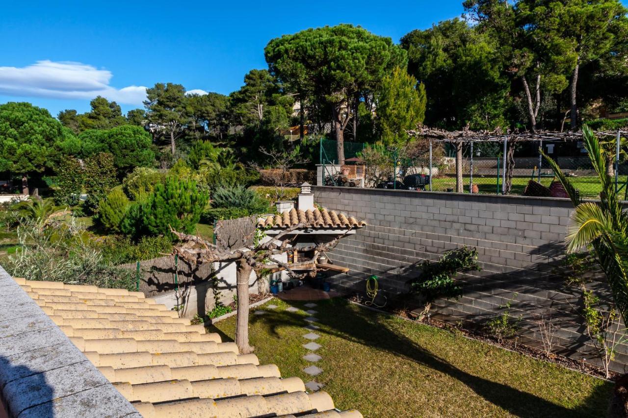 Casa Con Jardin-Wifi Free Villa เลสกาลา ภายนอก รูปภาพ