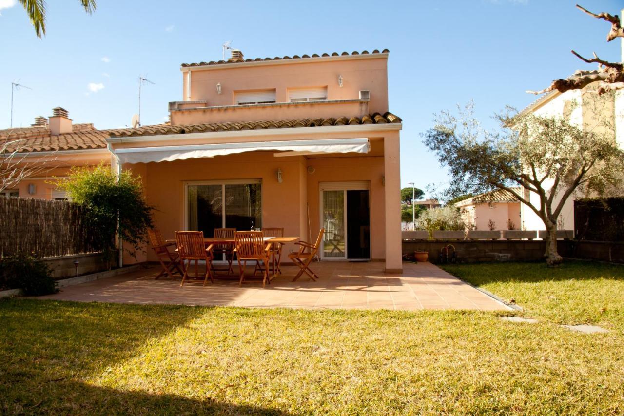Casa Con Jardin-Wifi Free Villa เลสกาลา ภายนอก รูปภาพ