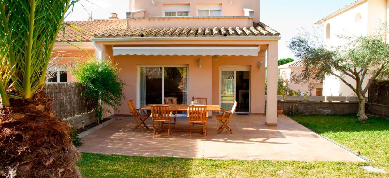 Casa Con Jardin-Wifi Free Villa เลสกาลา ภายนอก รูปภาพ