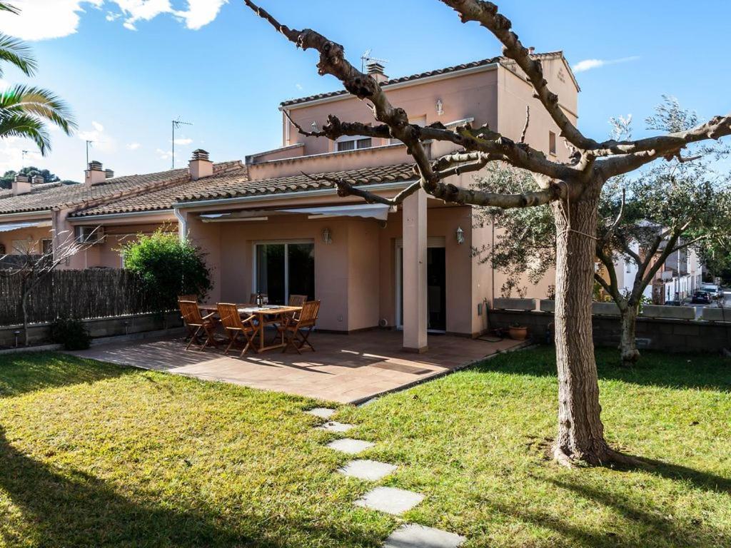 Casa Con Jardin-Wifi Free Villa เลสกาลา ภายนอก รูปภาพ